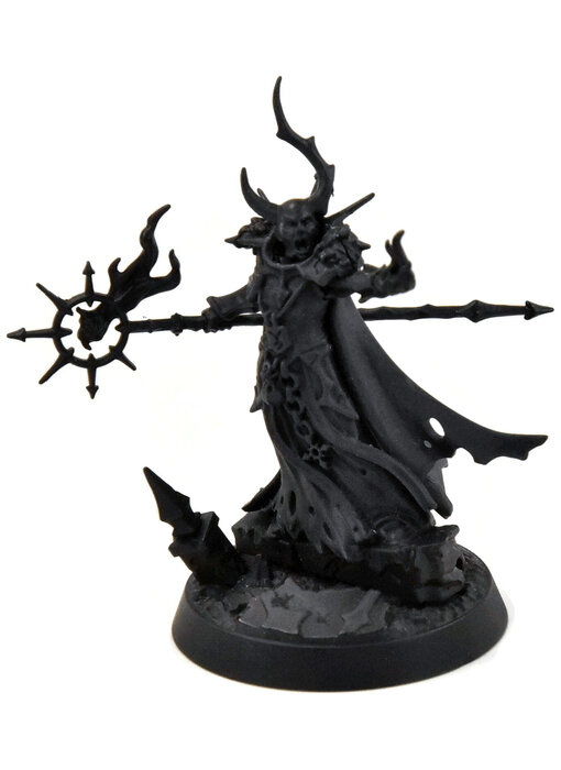 SLAVES TO DARKNESS Chaos Lord Sorcerer #1 Sigmar