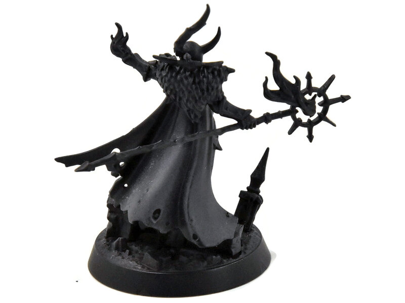 Games Workshop SLAVES TO DARKNESS Chaos Lord Sorcerer #1 Sigmar