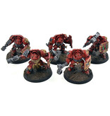 Games Workshop BLOOD ANGELS 5 Terminators #1 PRO PAINTED Warhammer 40K