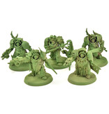 Games Workshop DEATH GUARD 5 Blightlord Terminators #1 Warhammer 40K