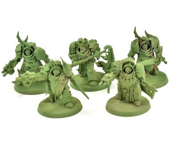 DEATH GUARD 5 Blightlord Terminators #1 Warhammer 40K