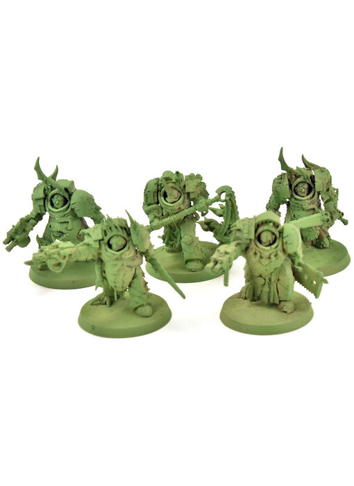 DEATH GUARD 5 Blightlord Terminators #1 Warhammer 40K