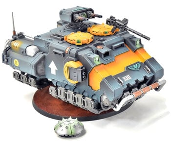 SPACE MARINES Impulsor #2 PRO PAINTED Warhammer 40K