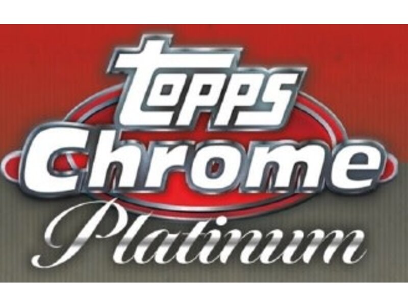 Topps Topps Chrome Platinum Anniversary Baseball 2022 Hobby