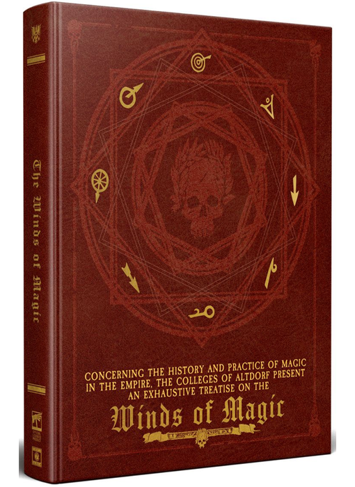 Warhammer Fantasy Roleplay Winds Of Magic Collectors Edition