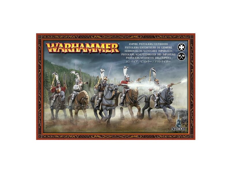 Games Workshop Pistoliers / Outriders