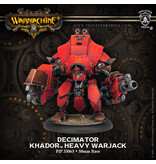 Khador Heavy Warjack Decimator / Destroyer /Juggernaut / Marauder - PIP 33063