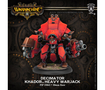 Khador Heavy Warjack Decimator / Destroyer /Juggernaut / Marauder - PIP 33063