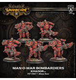 Khador Man-O-War Demolition Corps (Plastic) - PIP 33067