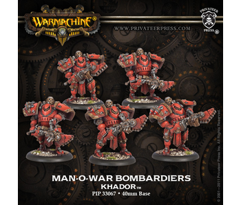 Khador Man-O-War Demolition Corps (Plastic) - PIP 33067