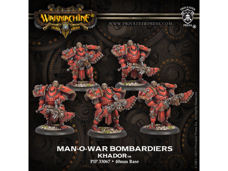 Khador Man-O-War Demolition Corps (Plastic) - PIP 33067