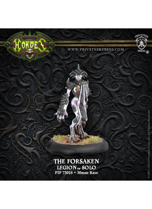 Legion of Everblight Forsaken Solo - PIP 73018