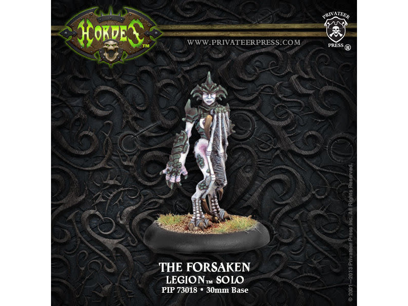 Legion of Everblight Forsaken Solo - PIP 73018