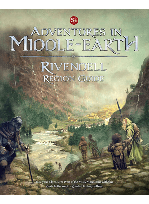 Adventures In Middle-Earth - Rivendell Region Guide