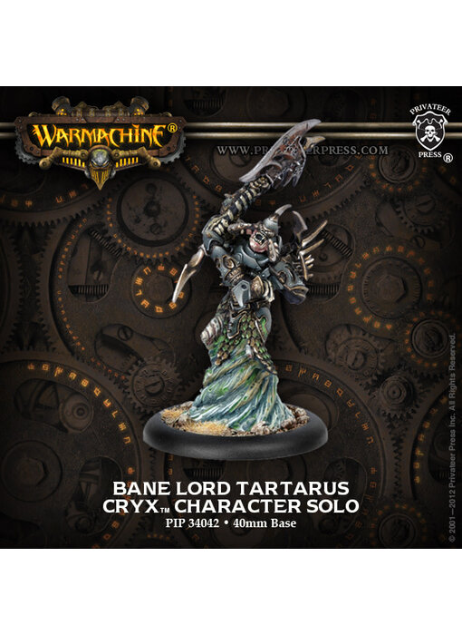 Cryx - Bane Lord Tartarus - PIP 34042