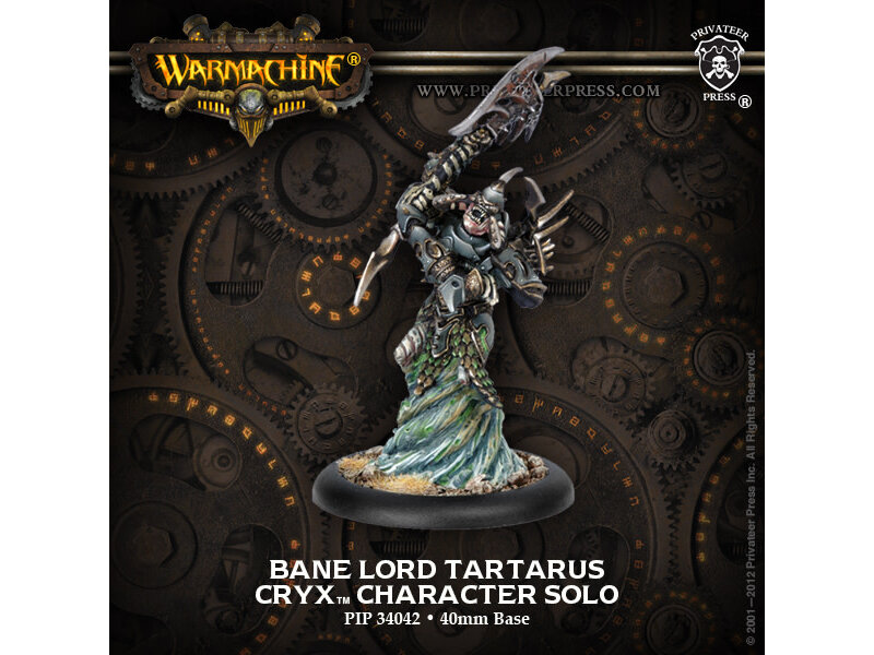 Cryx - Bane Lord Tartarus - PIP 34042