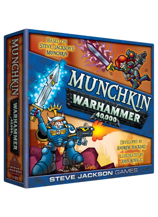 Munchkin Warhammer 40K (ENGLISH)