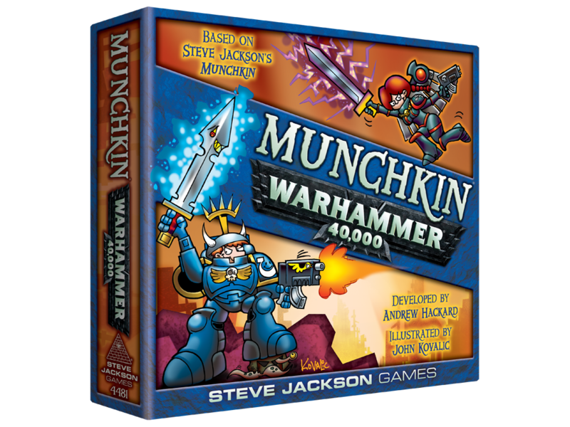 Games Workshop Munchkin Warhammer 40K (ENGLISH)