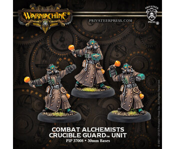 Crucible Guard - Combat Alchemist Unit (3) (metal/resin) (PIP 37008)