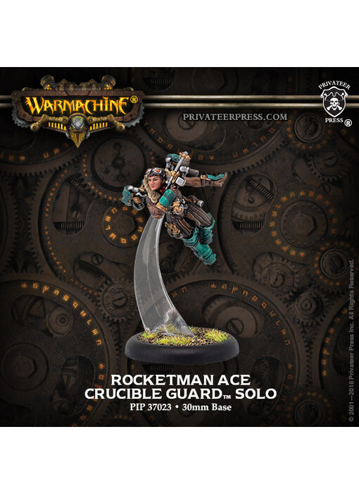 Crucible Guard - Rocketman Ace Solo (Metal) (PIP 37023)