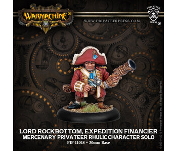 Mercenaries - Lord Rockbottom (PIP 41048)