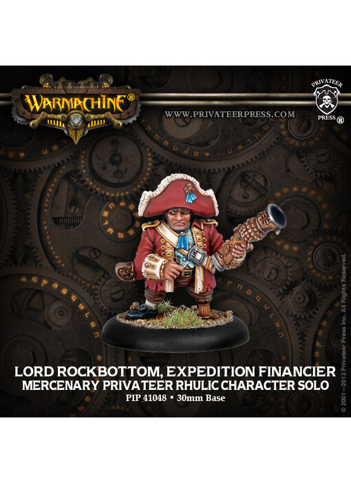 Mercenaries - Lord Rockbottom (PIP 41048)