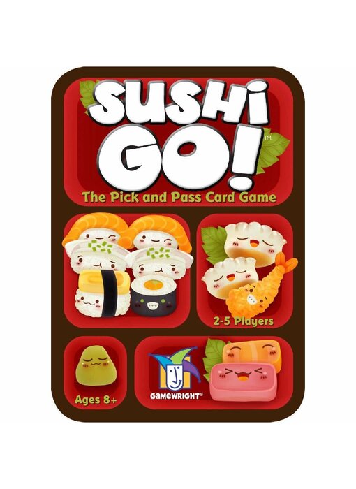 Sushi Go! Tin (English)