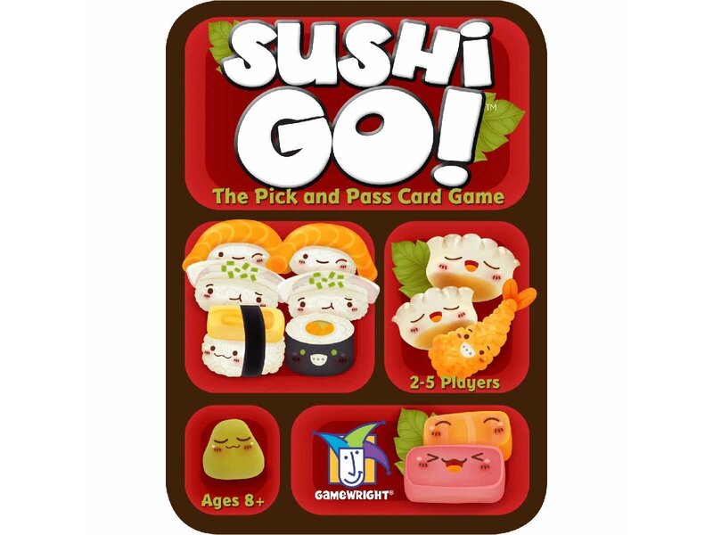 Sushi Go! Tin (English)