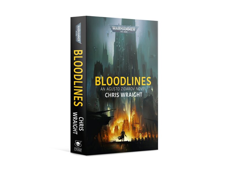 Games Workshop Warhammer Crime - Bloodlines Book (PB)