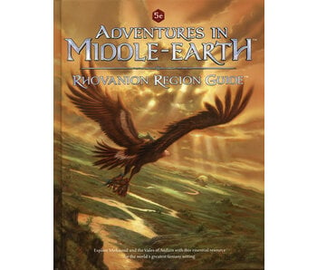 Adventures In Middle Earth: RHOVANION REGION GUIDE (English)