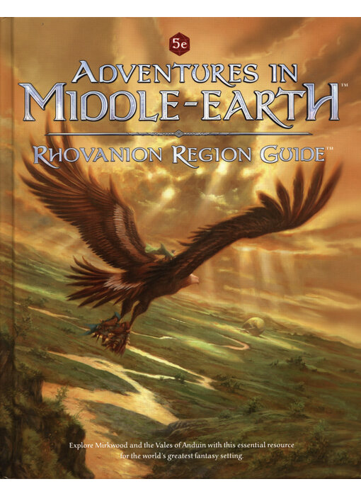 Adventures In Middle Earth: RHOVANION REGION GUIDE (English)
