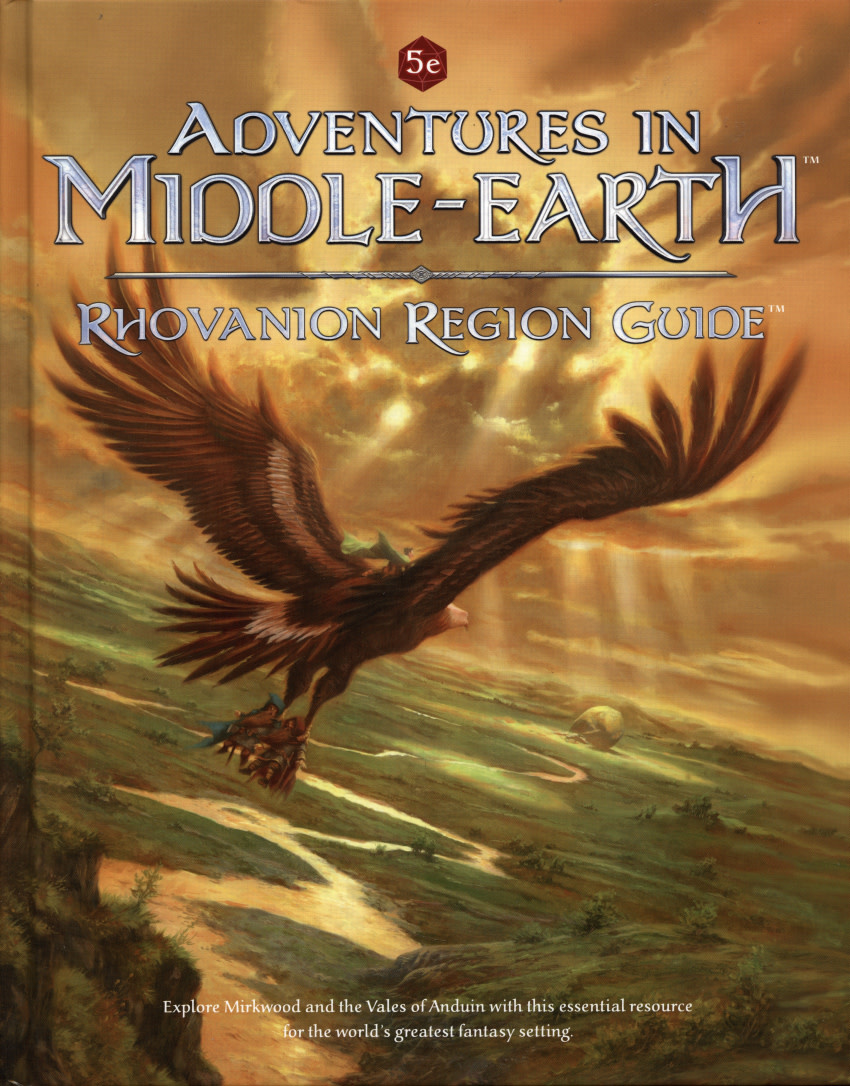 Cubicle 7 Adventures In Middle Earth: RHOVANION REGION GUIDE (English