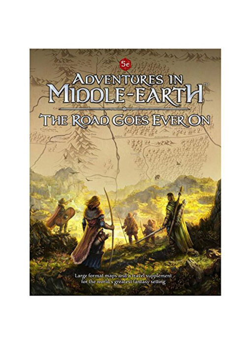 Adventures In Middle Earth: The Road Goes Ever On