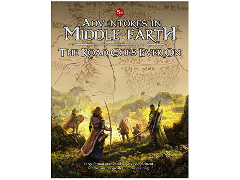Cubicle 7 Adventures In Middle Earth: The Road Goes Ever On