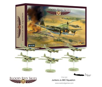 Blood Red Skies  Junkers Ju 88C Squadron