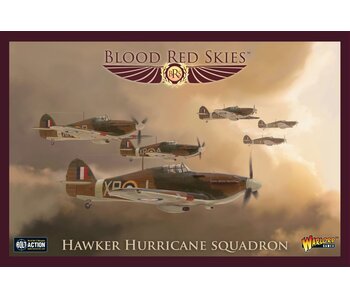 Blood Red Skies Hawker Hurricane Squadron