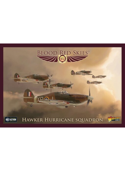 Blood Red Skies Hawker Hurricane Squadron