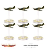 Warlord Games Blood Red Skies Hawker Hurricane Squadron