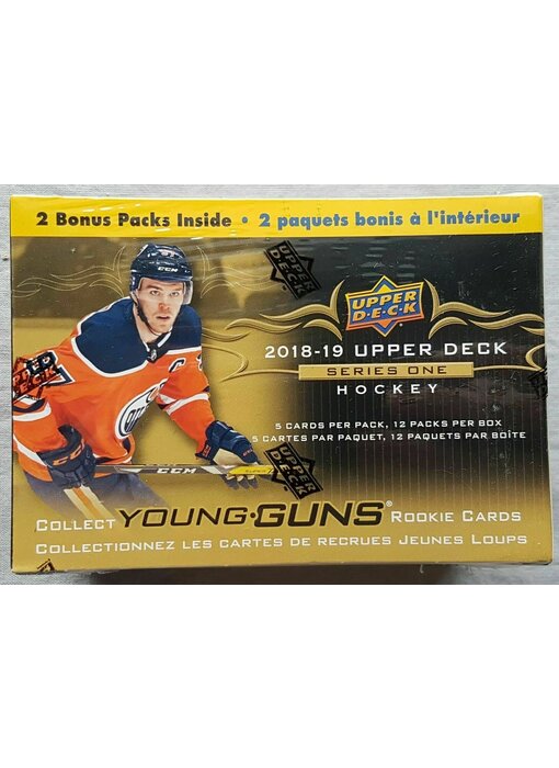Upper Deck Series 1 Hockey 18/19 Blaster (5/12/20)