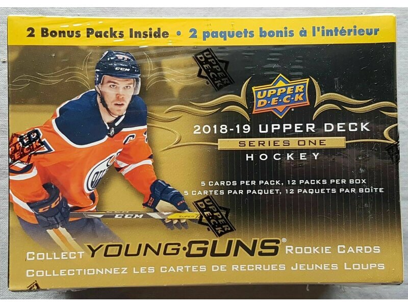 Upper Deck Ud Series 1 Hockey 18/19 Blaster (5/12/20)