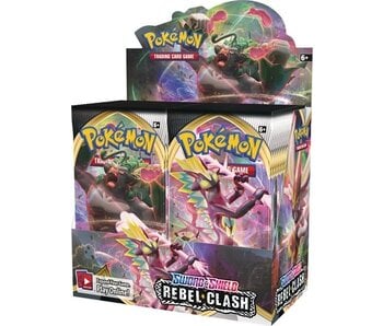 Pokémon Sword & Shield Rebel Clash - Booster Pack