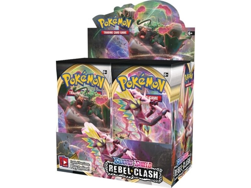 Pokémon Trading cards Pokémon Sword & Shield Rebel Clash - Booster Pack