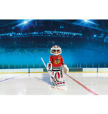 Playmobil NHL Chicago Blackhawks Goalie (5074)