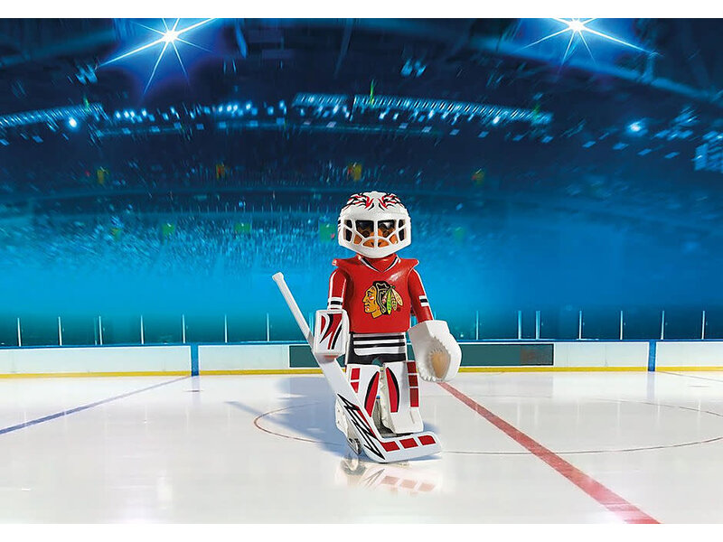 Playmobil NHL Chicago Blackhawks Goalie (5074)