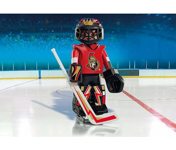 NHL Ottawa Senators Goalie (9018)