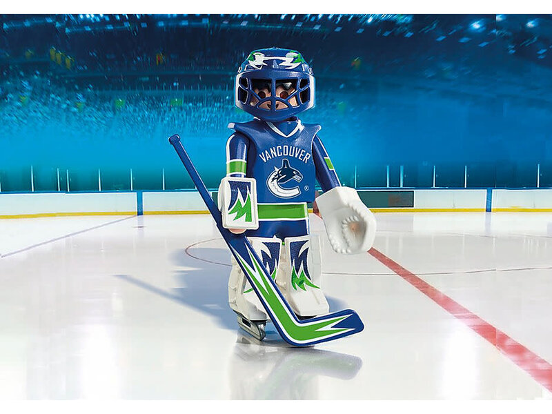 Playmobil NHL Vancouver Canucks Goalie (9026)