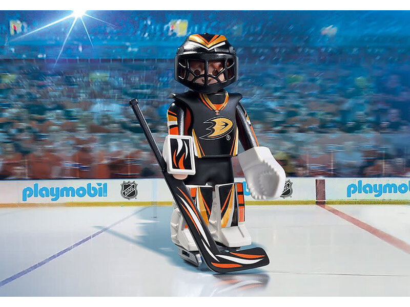 Playmobil NHL Anaheim Ducks Goalie (9187)