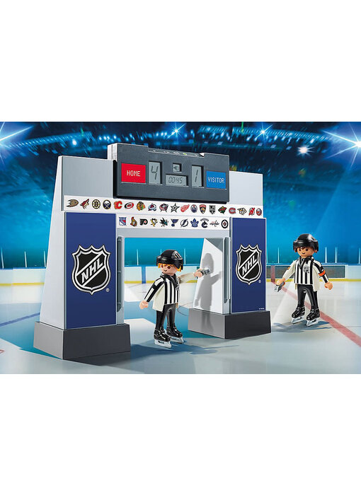 NHL Score Clock with Referees (9016)