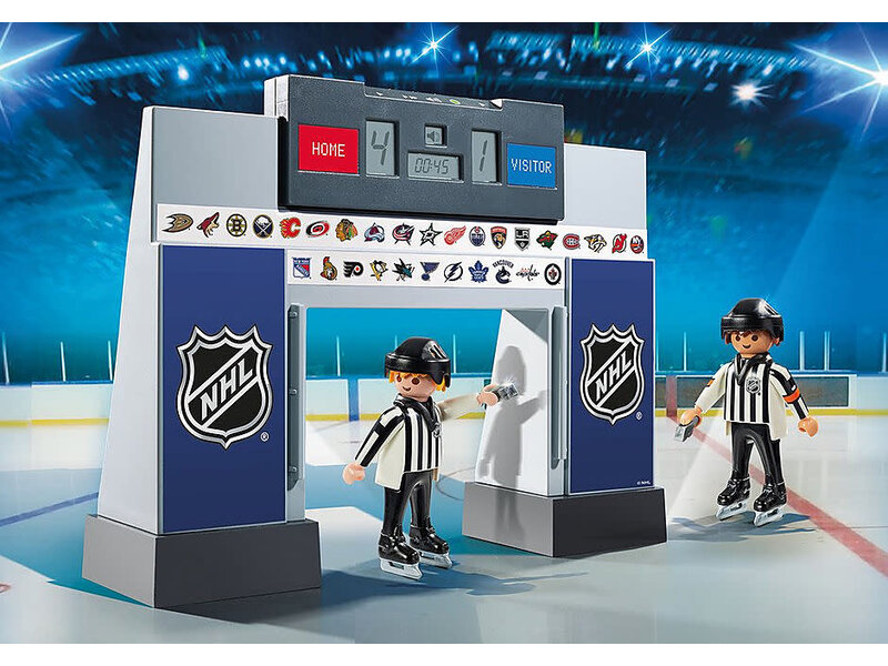 Playmobil NHL Score Clock with Referees (9016)