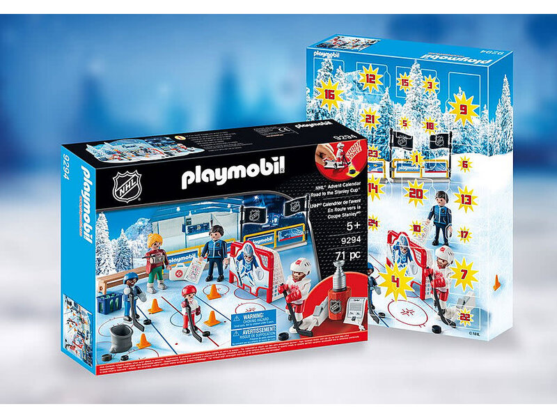 Playmobil NHL Advent Calendar Road to the Cup (9294)